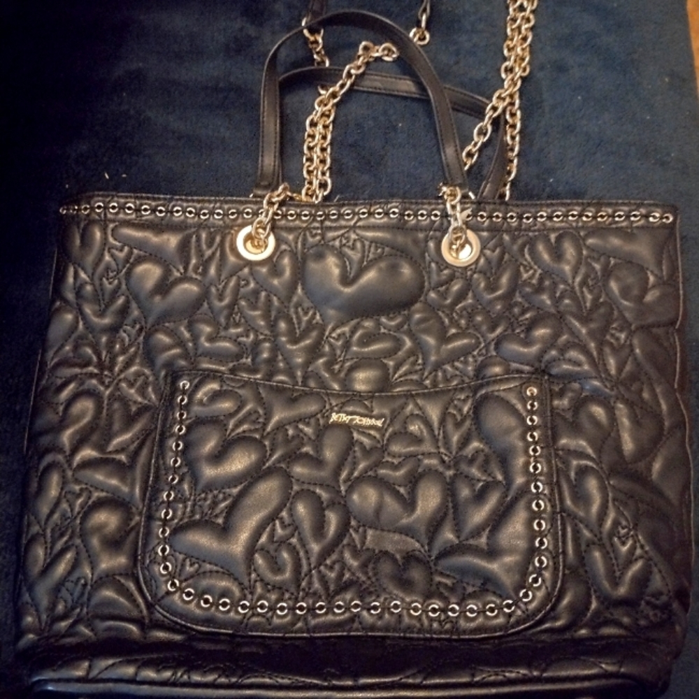 NWT- Betsey Johnson Don't be sketchy Tote